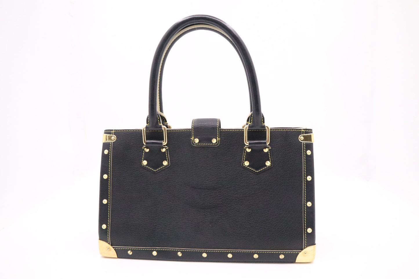 Louis Vuitton Le Fabuleux in Black Suhali Leather