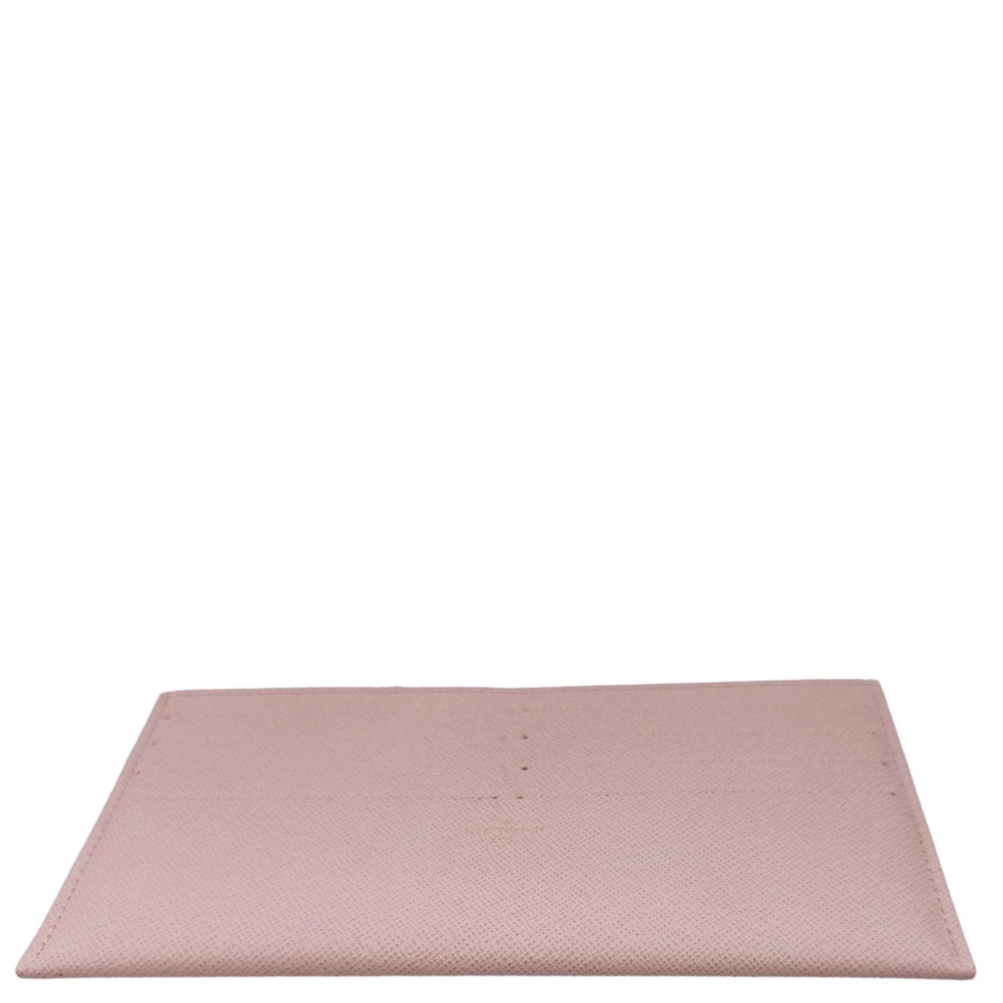 LOUIS VUITTON Felicie Calfskin Leather Insert Card Holder Rose Poudre