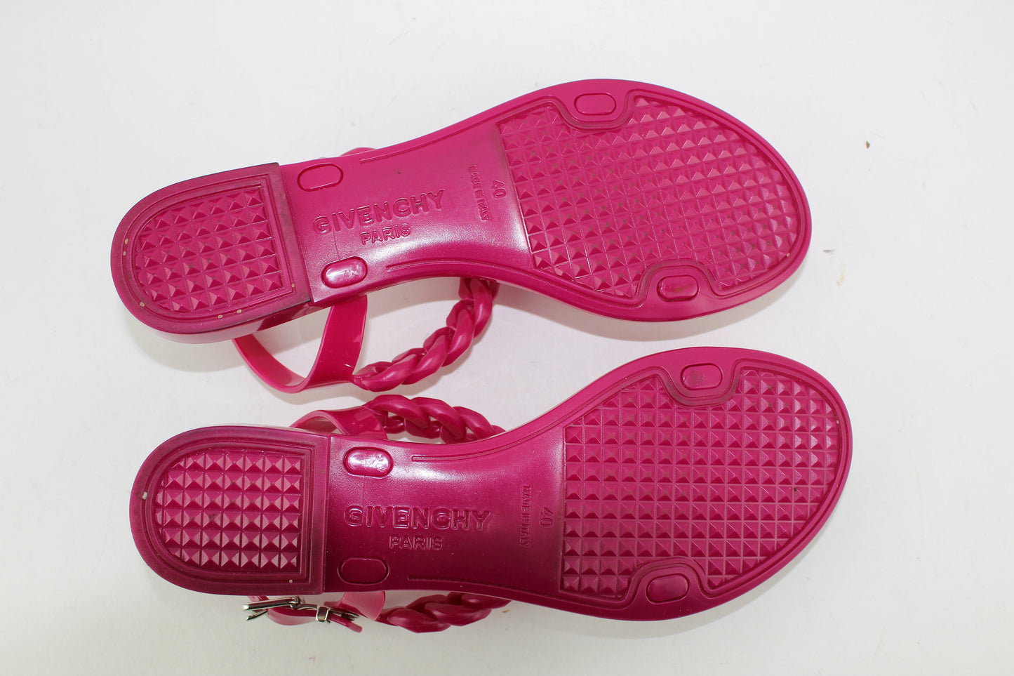 GIVENCHY NEA CHAIN SANDAL SIZE 40