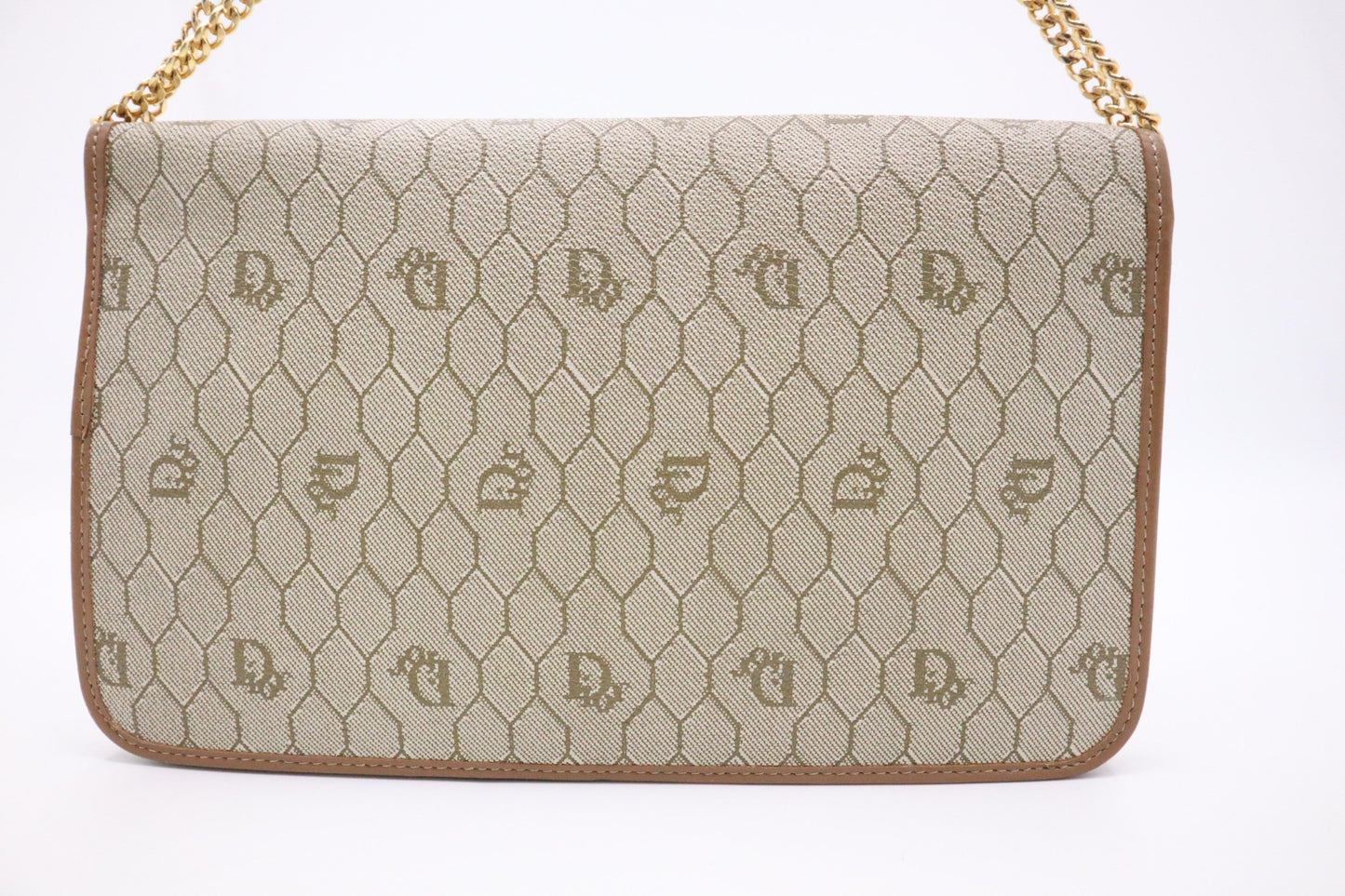 Dior Shoulder Bag in Honeycomb Canvas