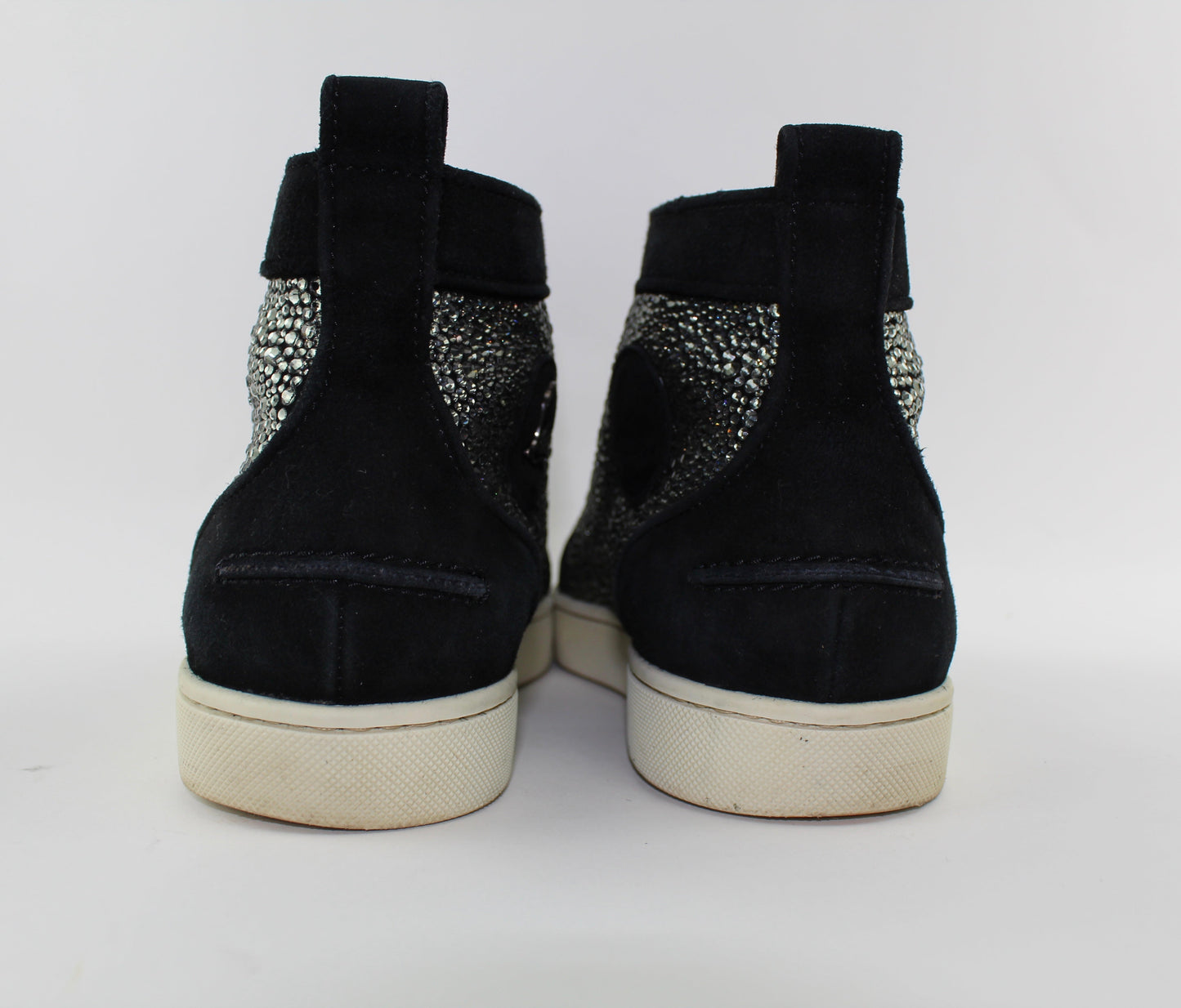 CHRISTIAN LOUBOUTIN LOUIS STRASS SIZE 41.5