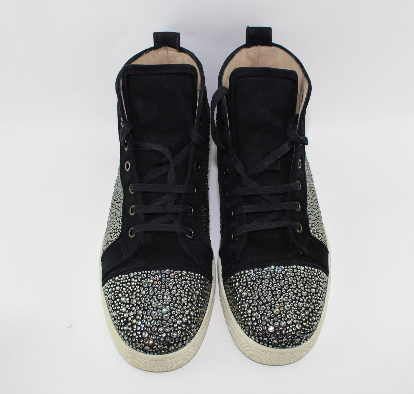 CHRISTIAN LOUBOUTIN LOUIS STRASS SIZE 41.5
