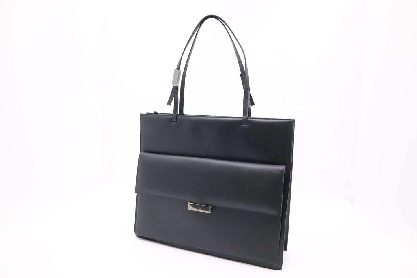 Gucci Tote Bag in Black Leather