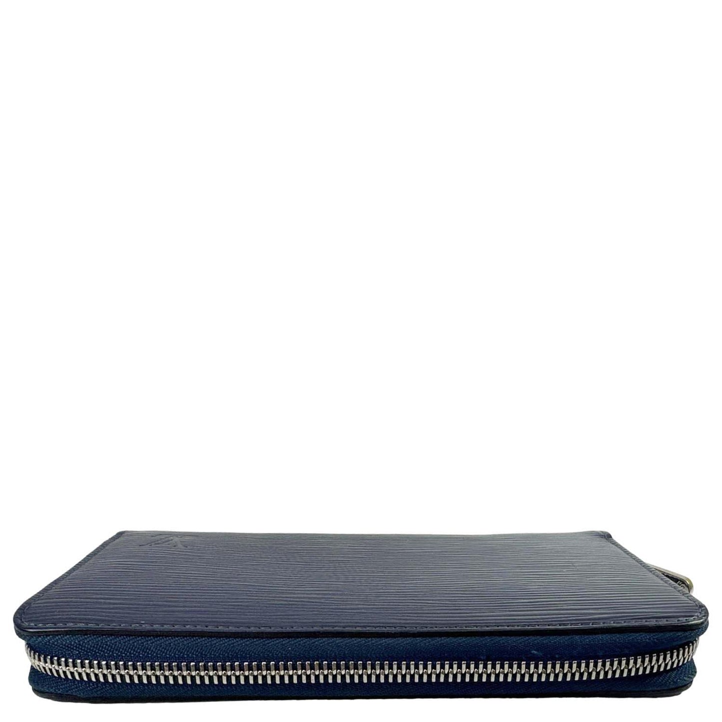 LOUIS VUITTON Epi Leather Zippy Wallet Indigo