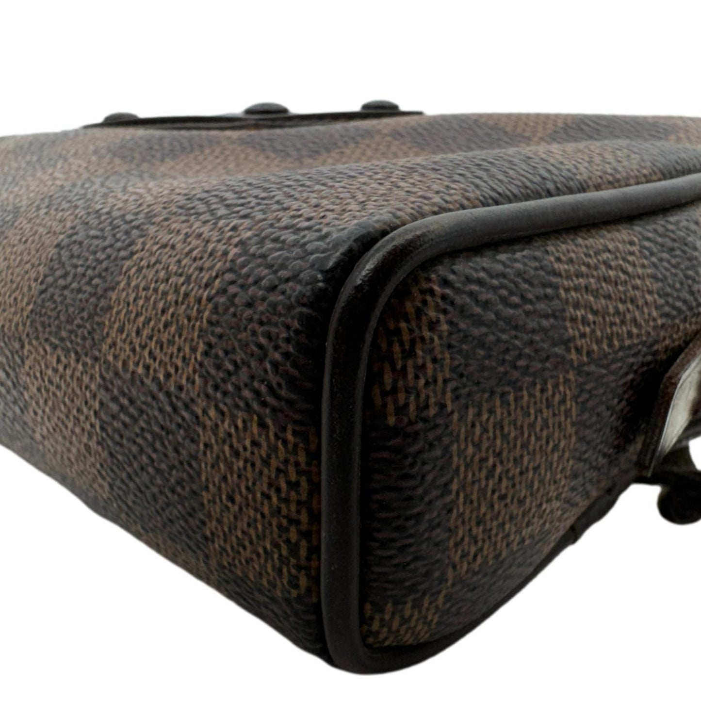 LOUIS VUITTON Brooklyn Damier Ebene Bumbag Brown