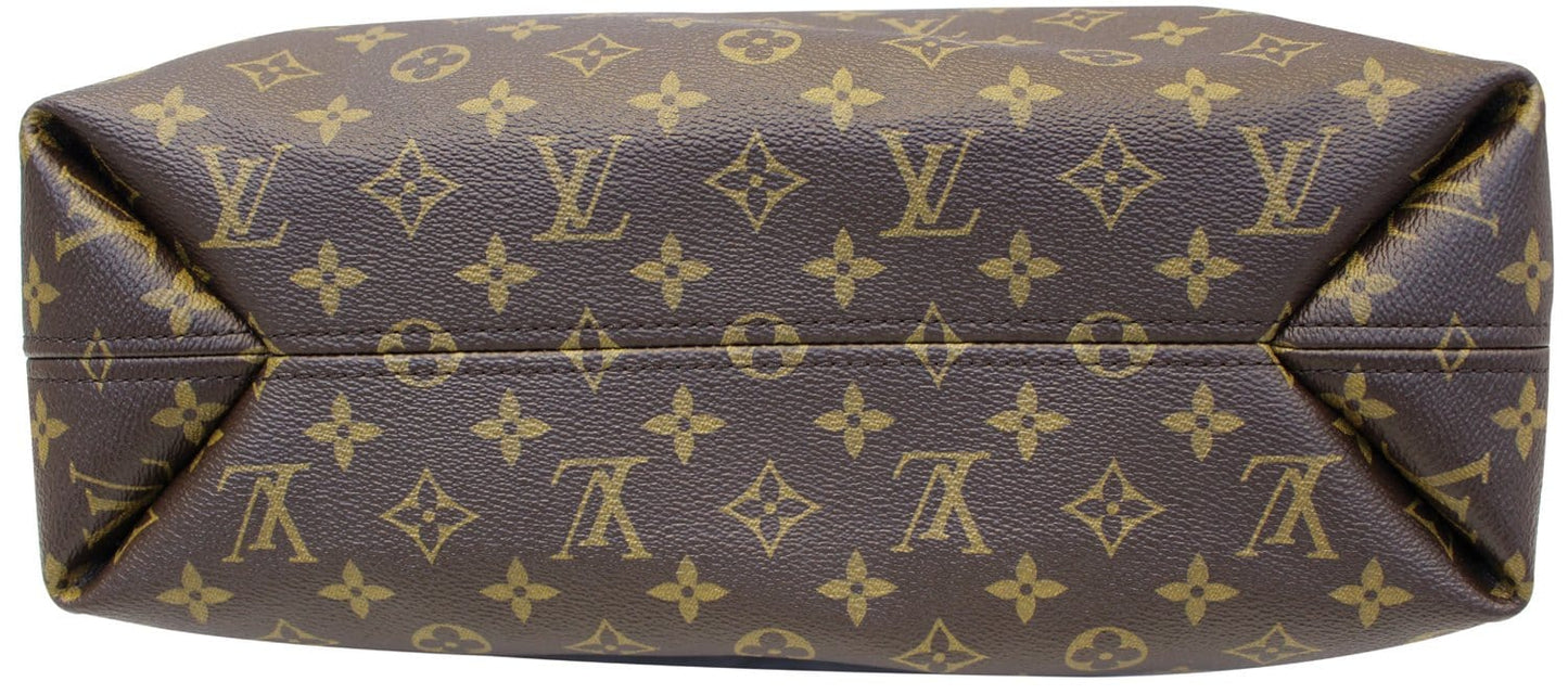 LOUIS VUITTON Sully MM Monogram Canvas  Shoulder Bag