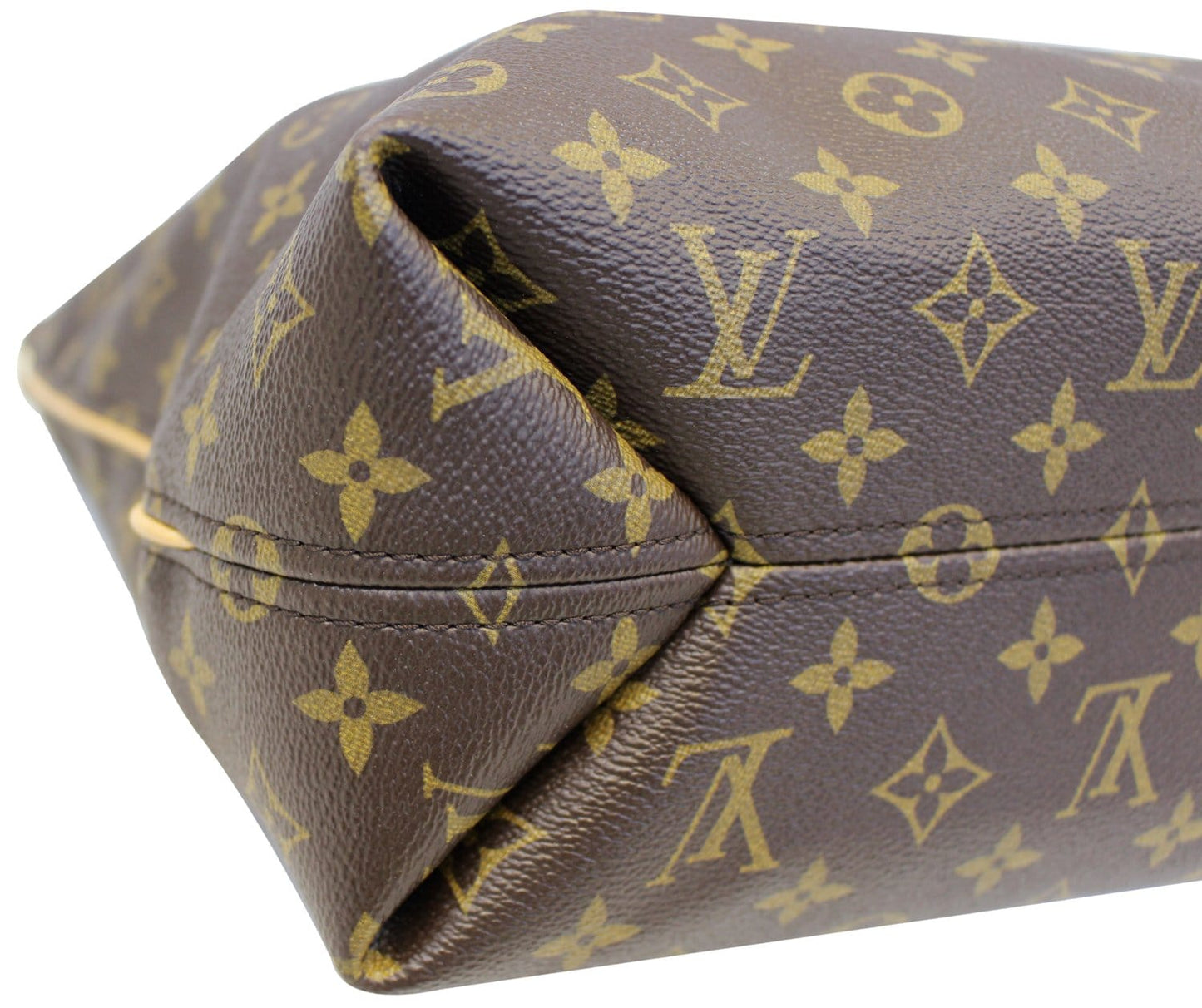 LOUIS VUITTON Sully MM Monogram Canvas  Shoulder Bag
