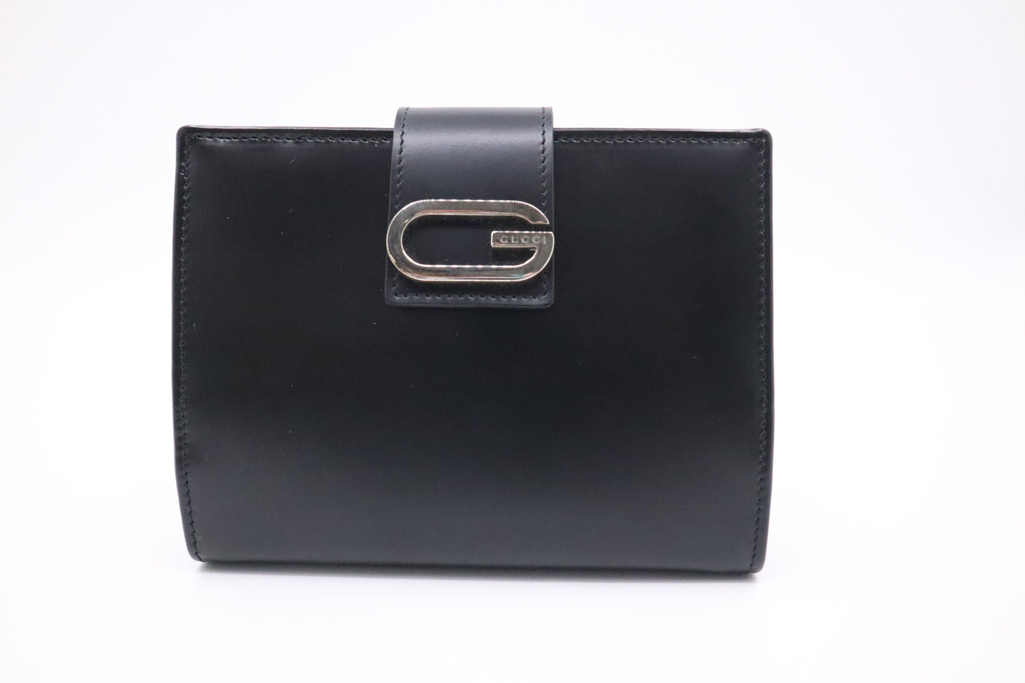 Gucci Agenda in Black Leather