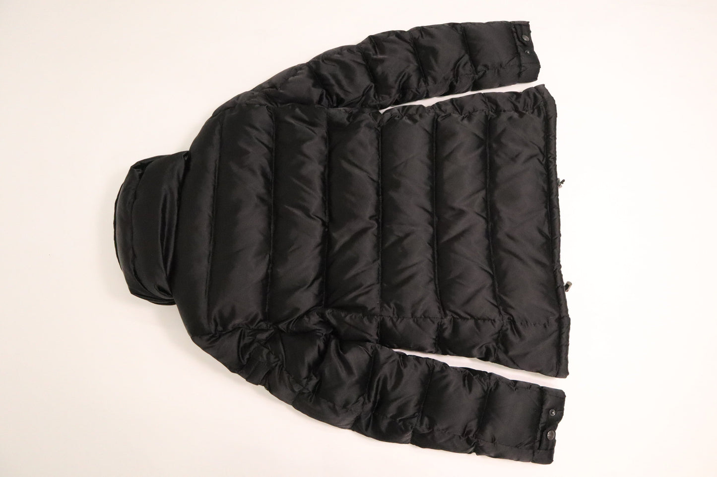 Prada Down Black Coat
