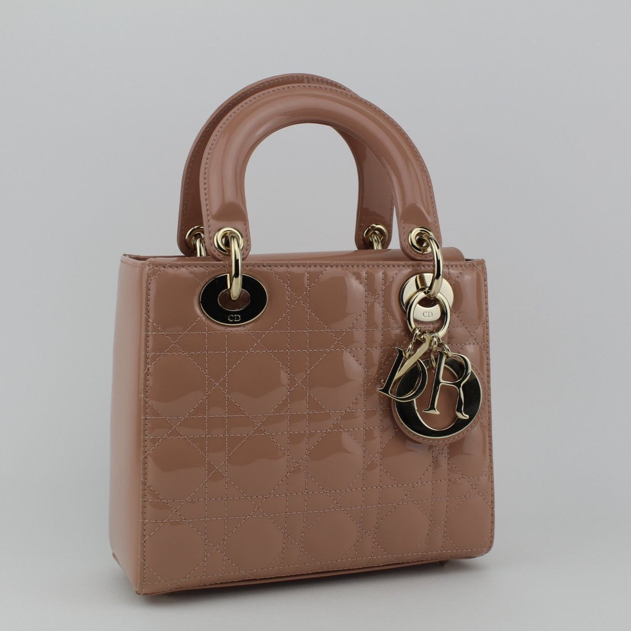 DIOR SMALL LADY DIOR BAG