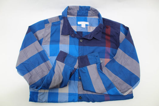 BURBERRY BUTTON UP