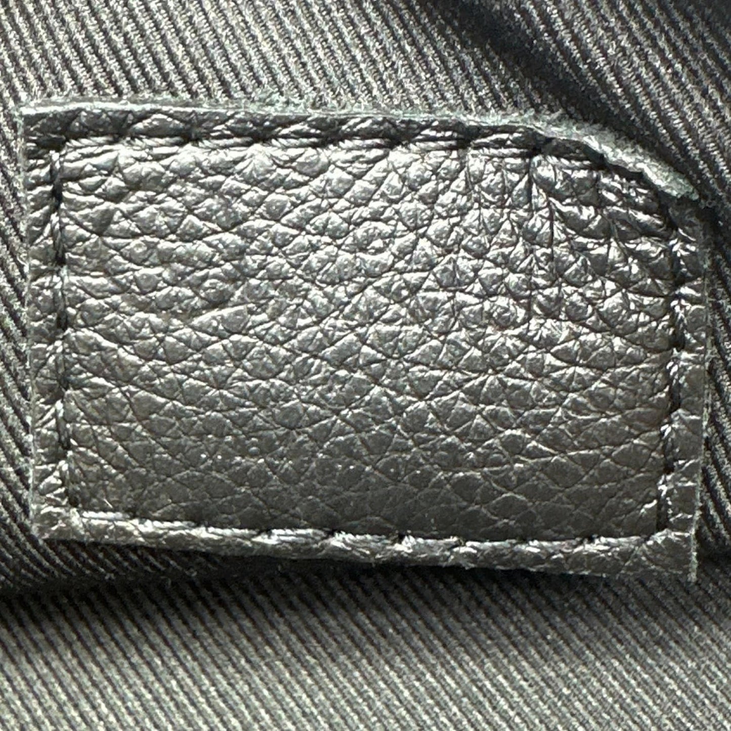 LOUIS VUITTON Alpha Wearable Monogram Shadow Wallet Crossbody Bag Black