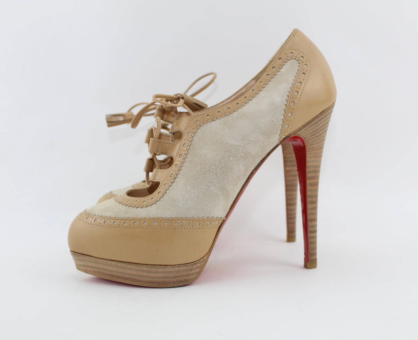 CHRISTIAN LOUBOUTIN MAMIMO 140MM SIZE 37