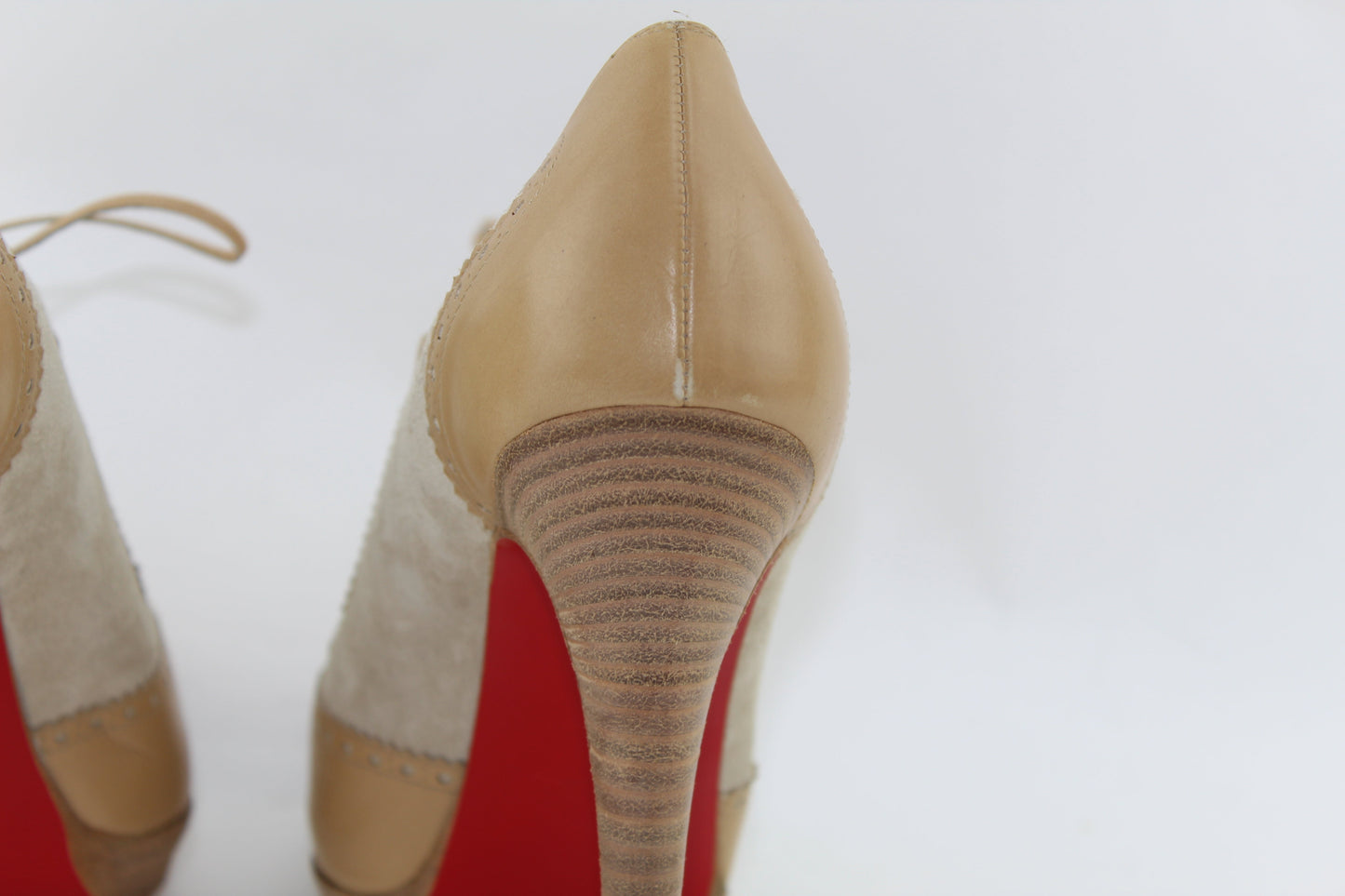 CHRISTIAN LOUBOUTIN MAMIMO 140MM SIZE 37