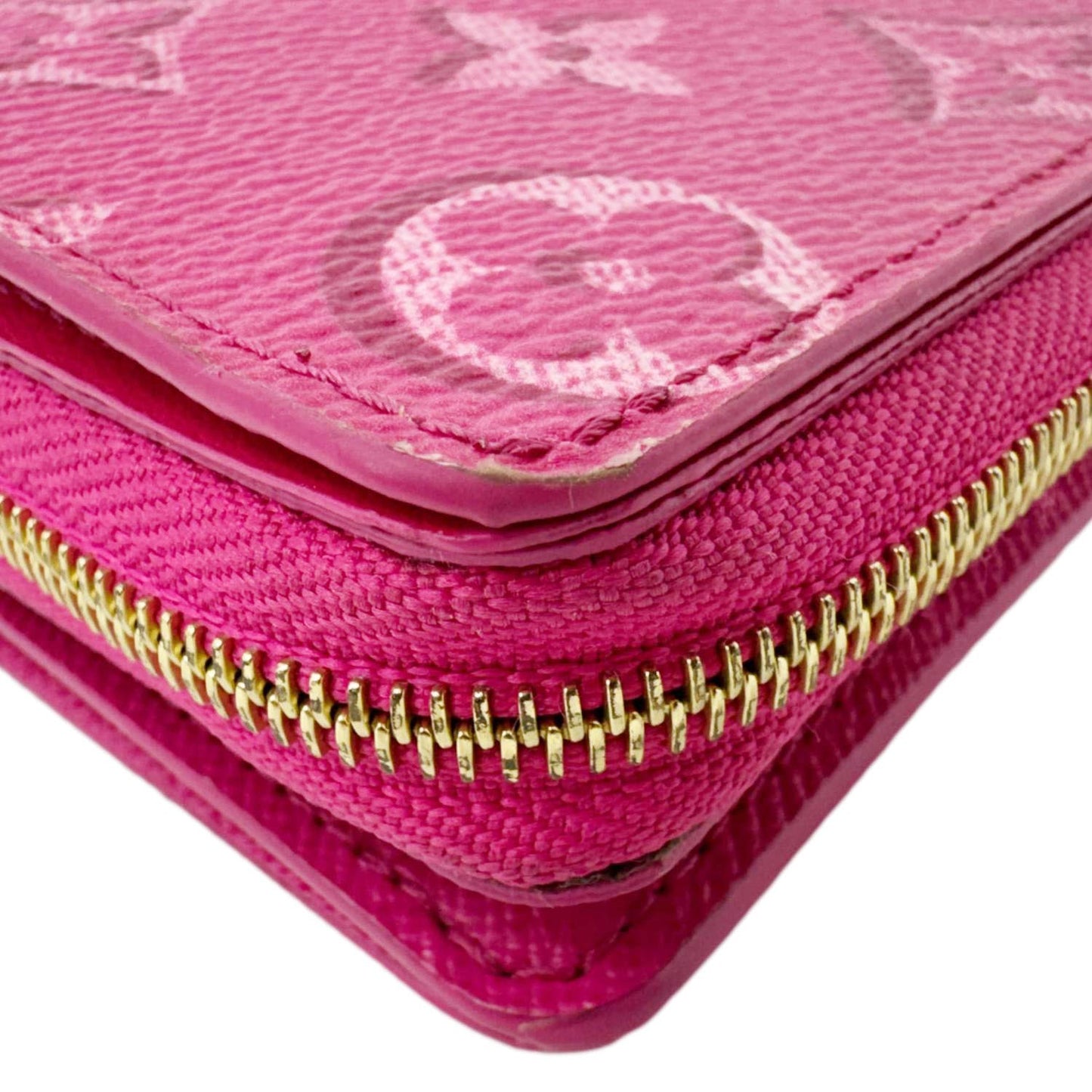 LOUIS VUITTON Lou Fall for You Monogram Canvas Wallet Fuchsia