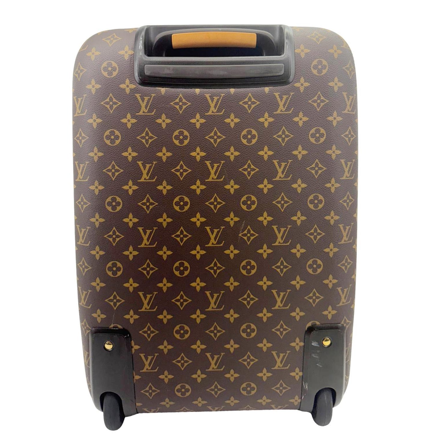 LOUIS VUITTON Pegase 55 Business Luggage Monogram Canvas Travel Bag Brown