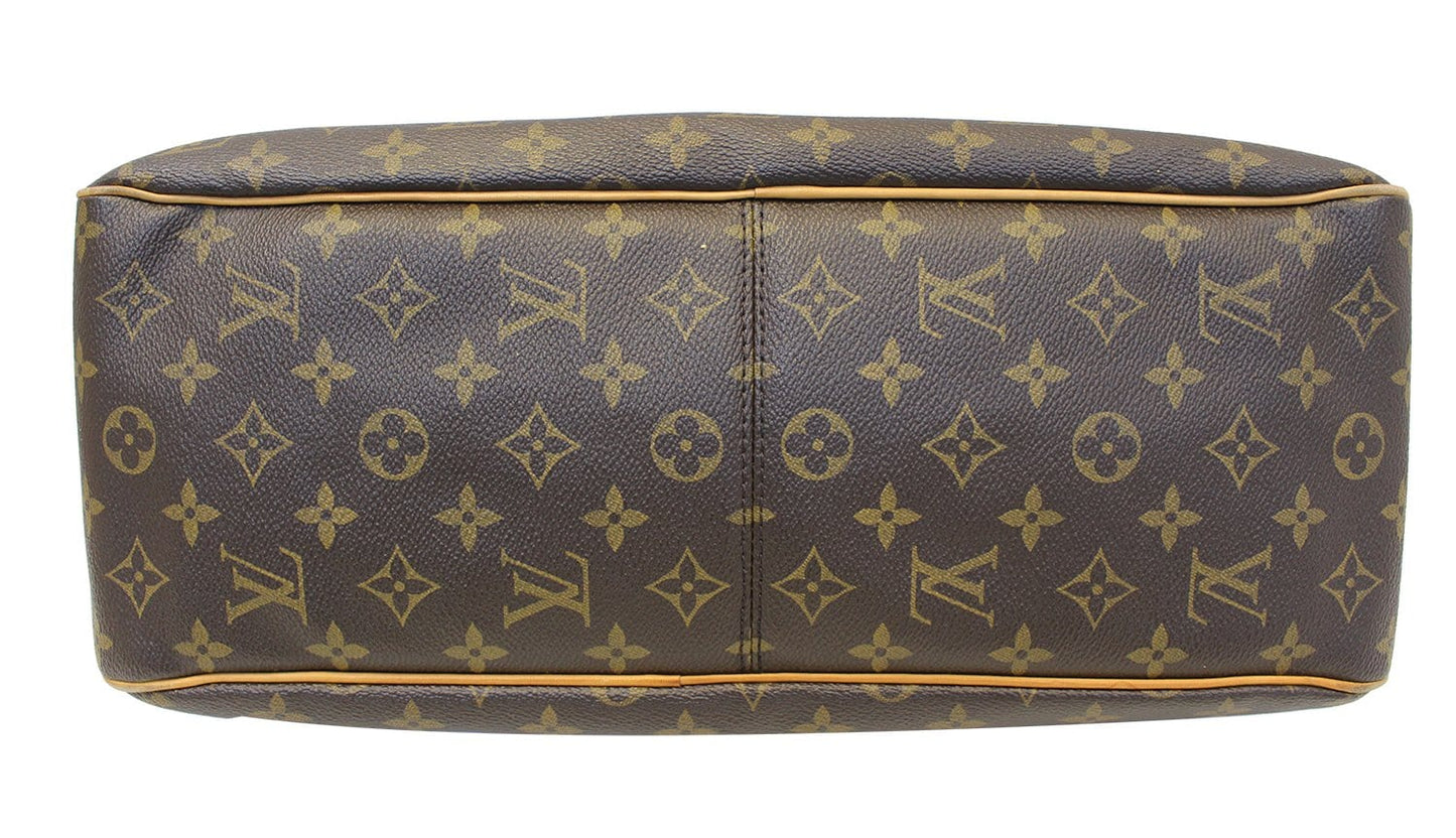 LOUIS VUITTON Monogram Canvas Delightful MM Shoulder Bag