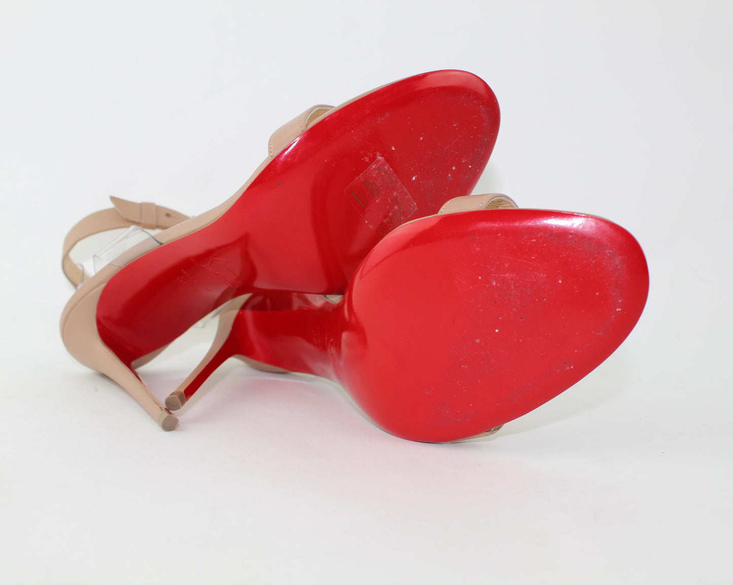 CHRISTIAN LOUBOUTIN JONATINA SIZE 38.5