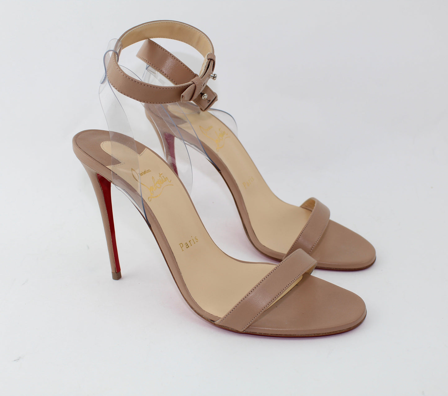 CHRISTIAN LOUBOUTIN JONATINA SIZE 38.5
