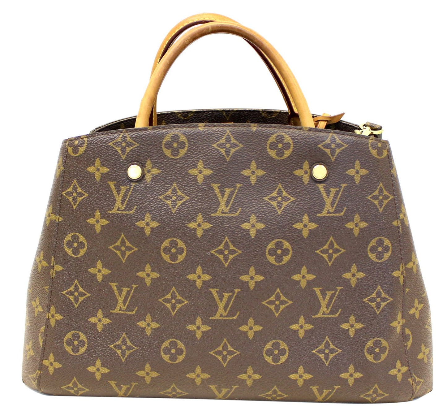 LOUIS VUITTON Monogram Canvas Montaigne MM Shoulder Bag