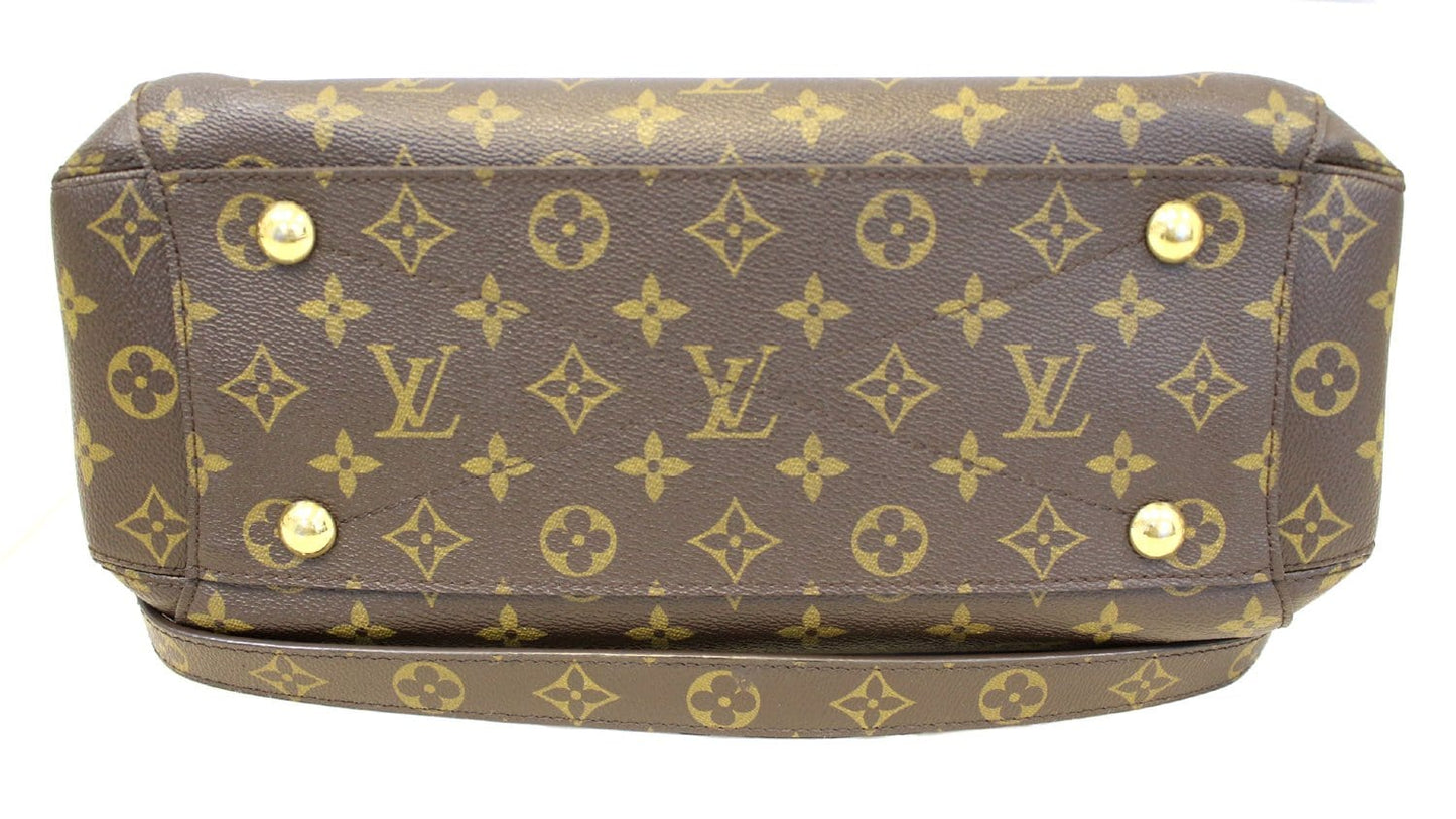 LOUIS VUITTON Monogram Canvas Montaigne MM Shoulder Bag