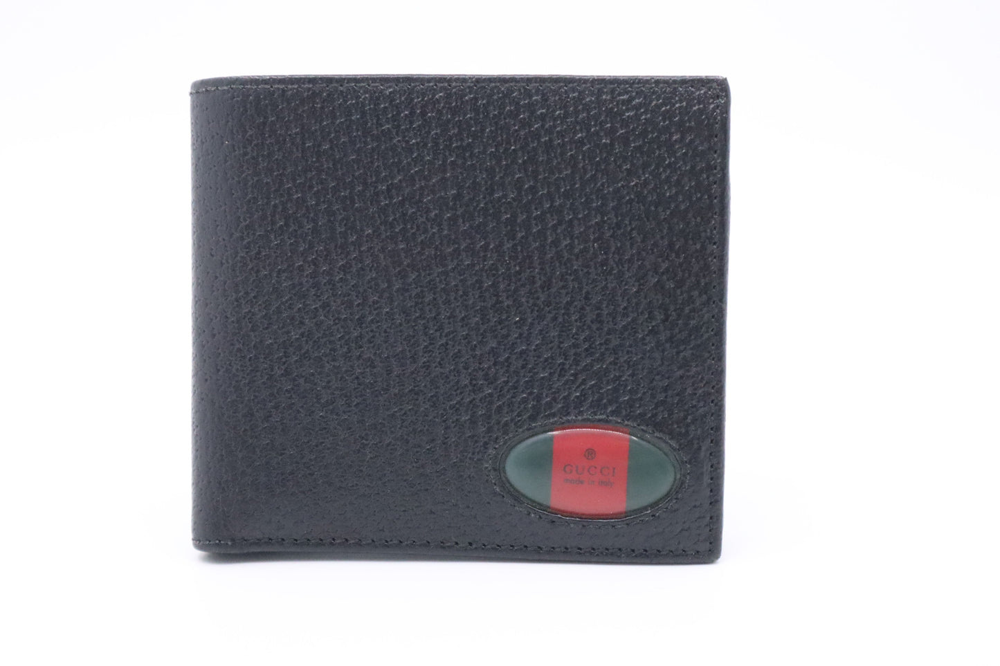 Gucci Bifold Wallet in Black Leather