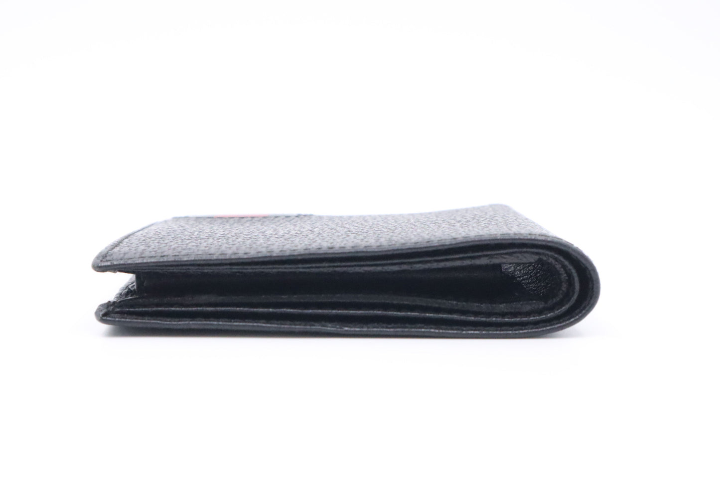 Gucci Bifold Wallet in Black Leather