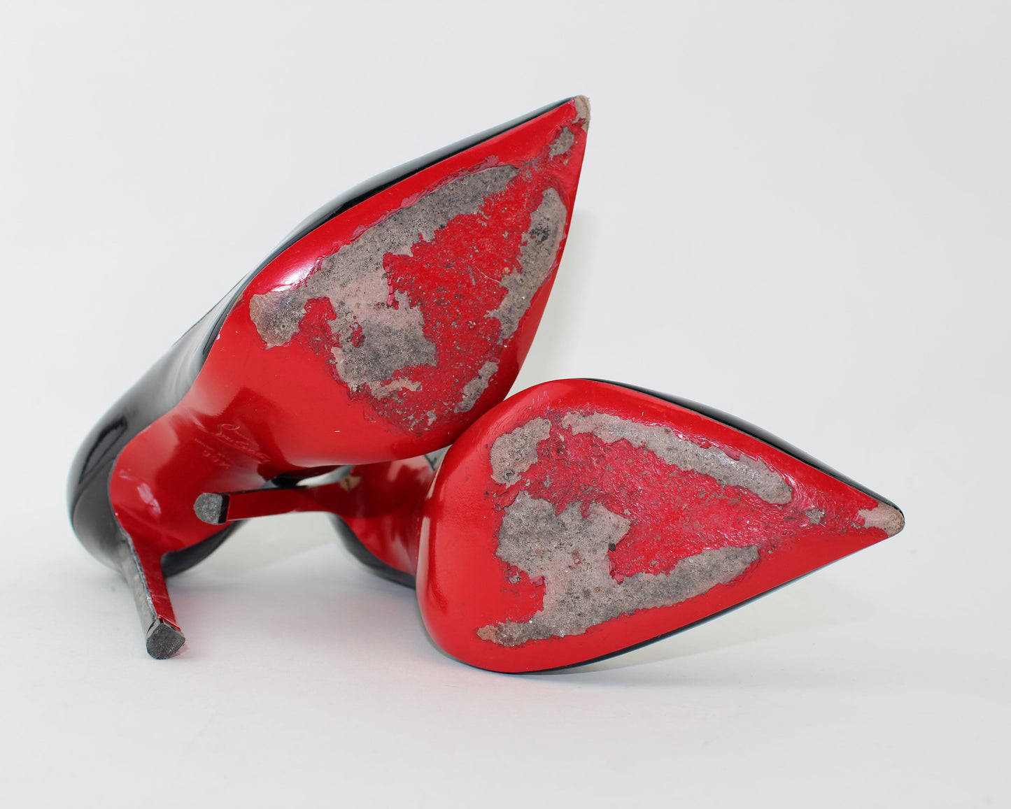 CHRISTIAN LOUBOUTIN PIGALLE 120mm SIZE 39.5