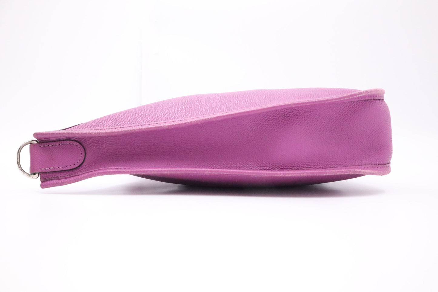Hermes Evelyne PM in Purple Leather