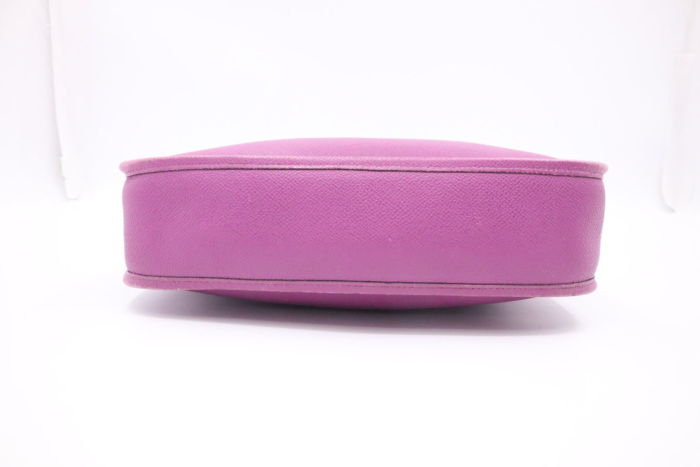 Hermes Evelyne PM in Purple Leather