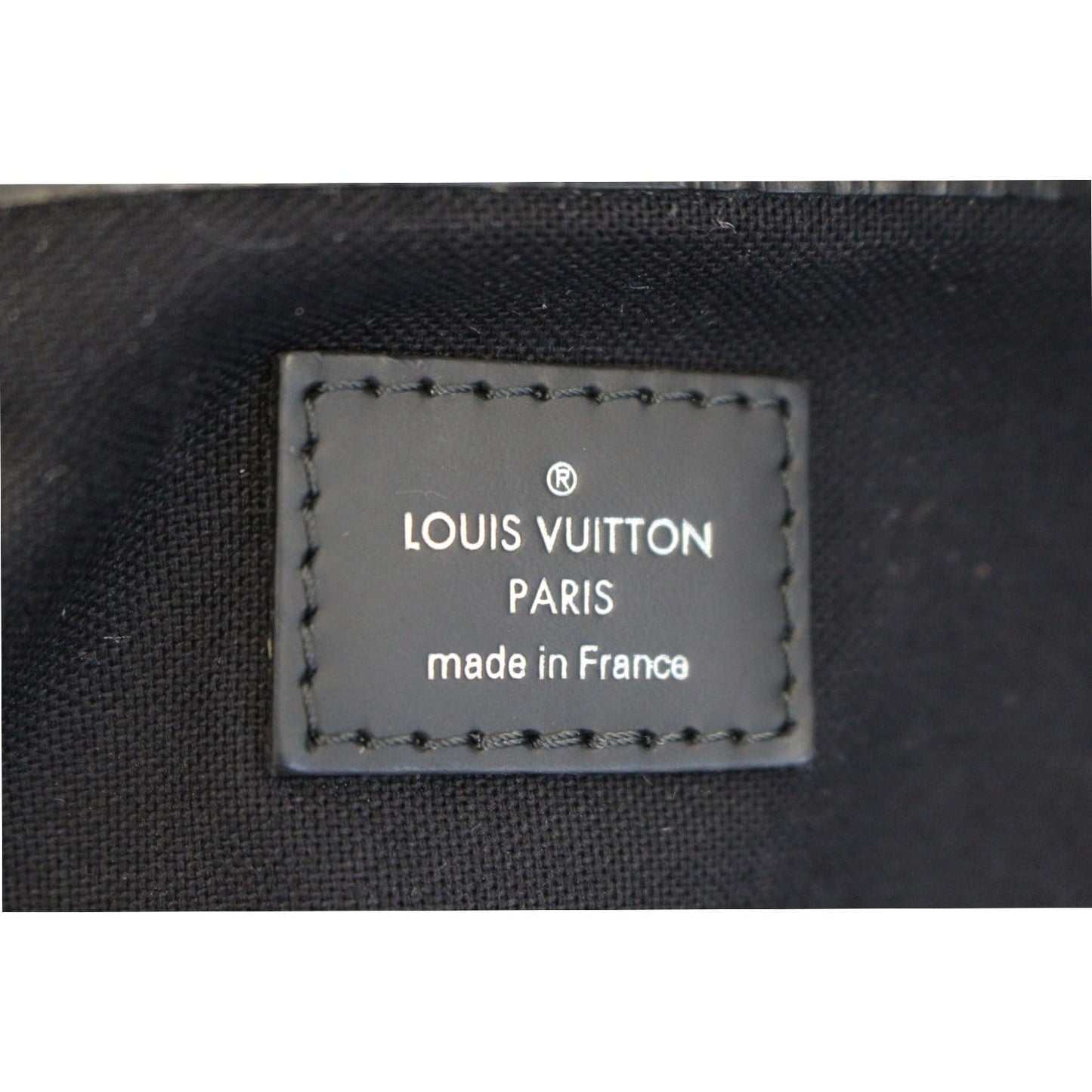 LOUIS VUITTON Keepall 55  Damier Cobalt Canvas Bandouliere Travel Bag