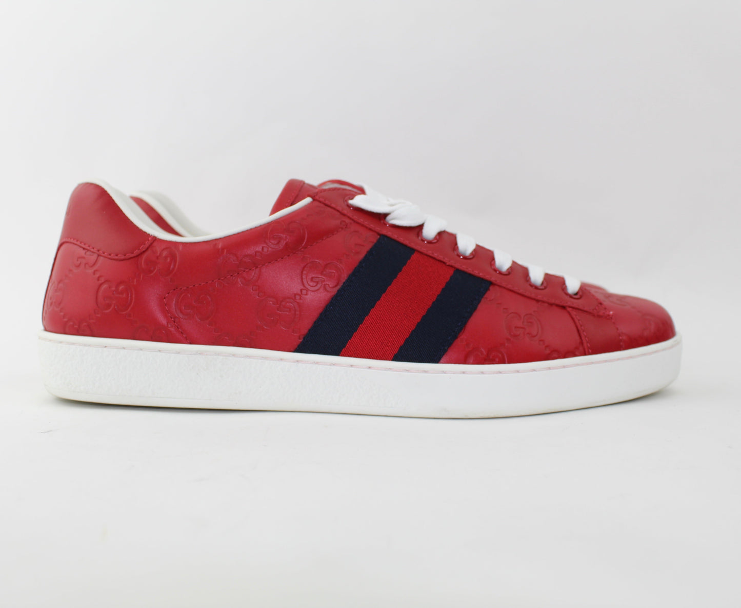 GUCCI ACE SNEAKERS SIZE MEN SIZE 9.5