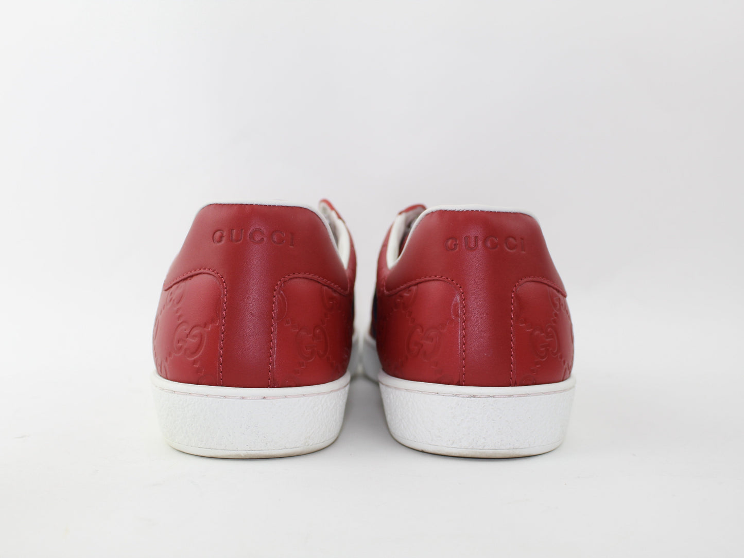 GUCCI ACE SNEAKERS SIZE MEN SIZE 9.5