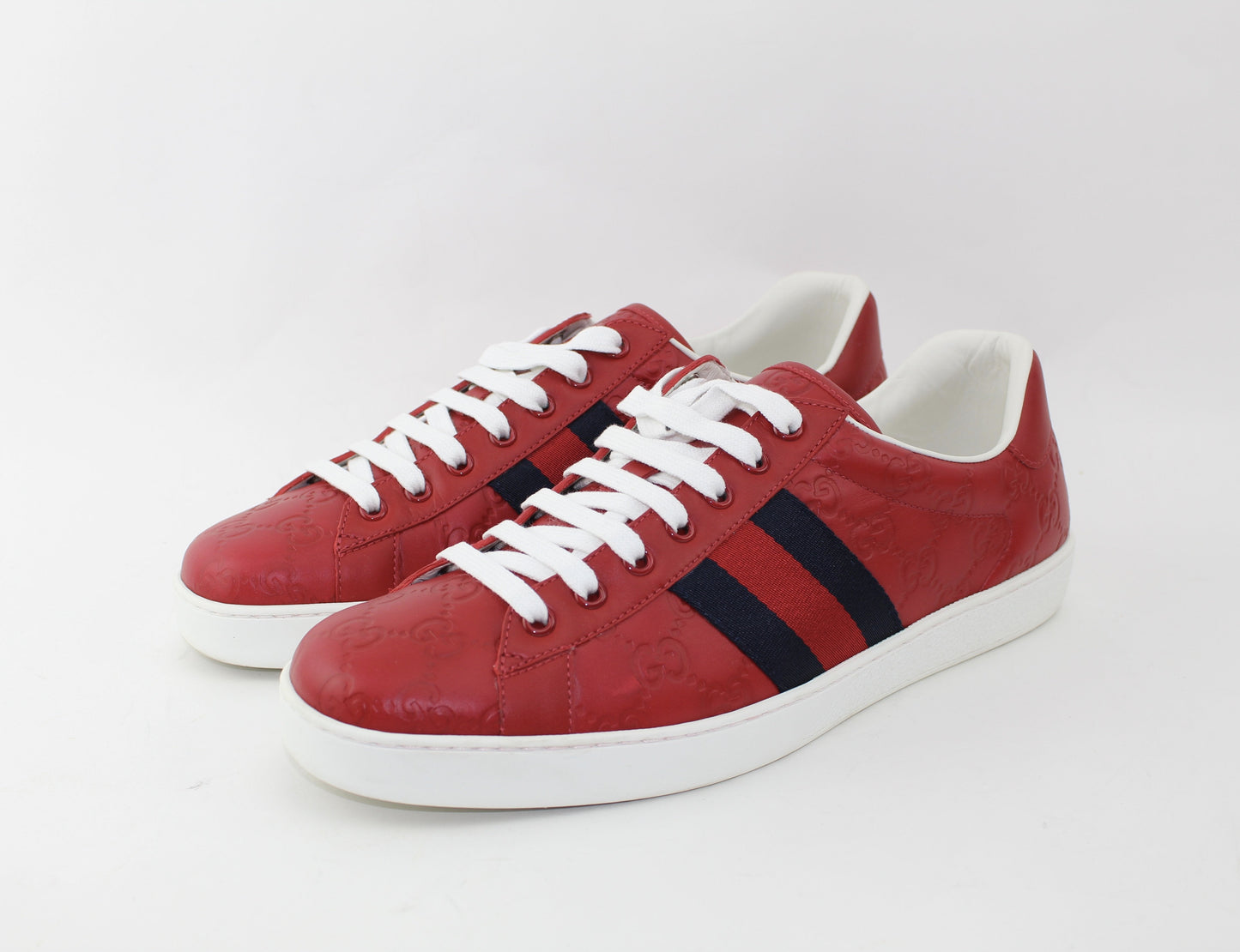 GUCCI ACE SNEAKERS SIZE MEN SIZE 9.5