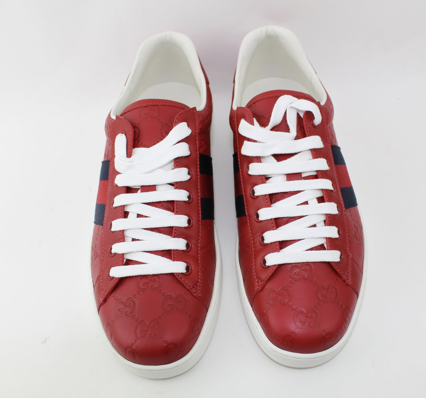 GUCCI ACE SNEAKERS SIZE MEN SIZE 9.5