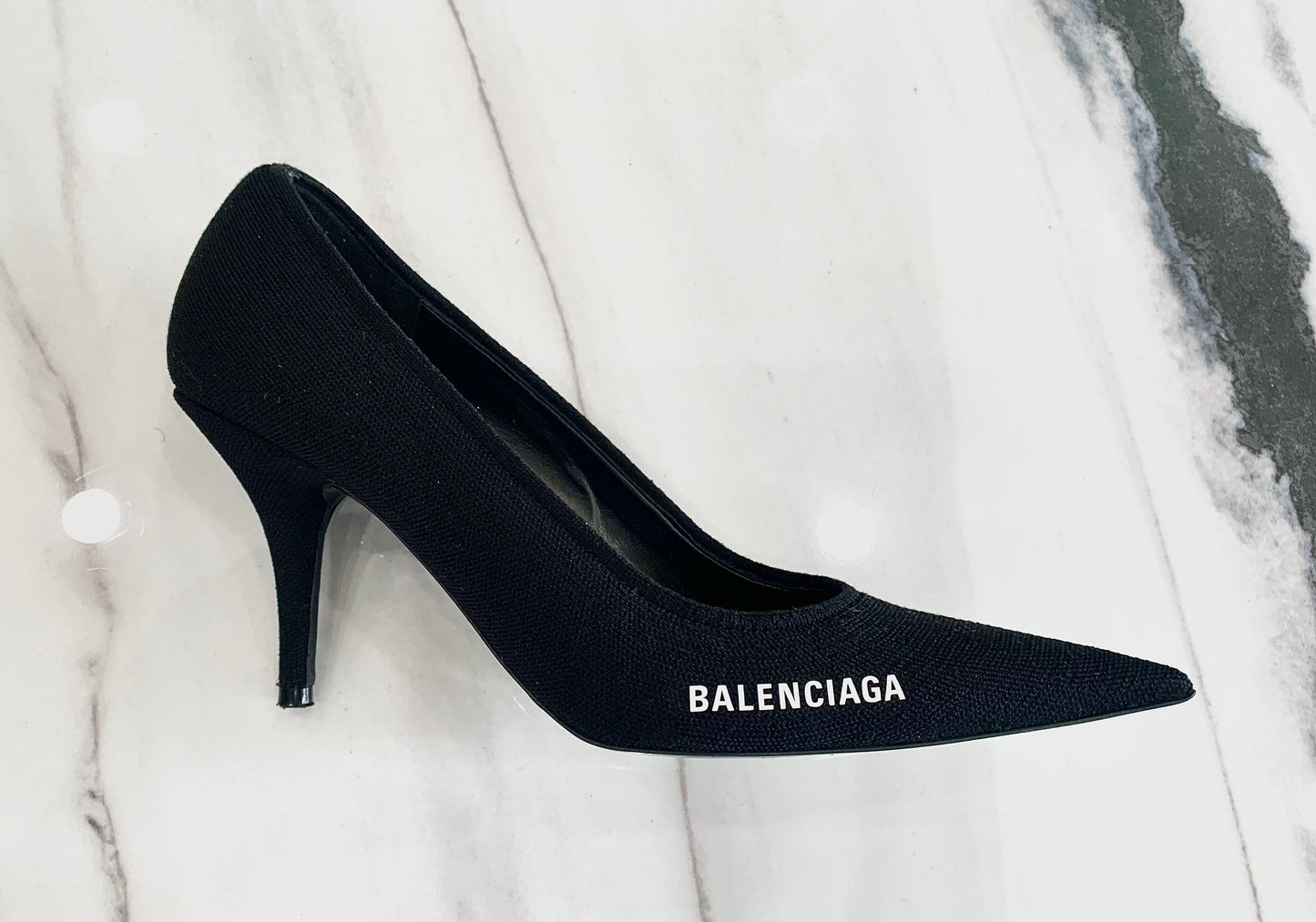 BALENCIAGA KNIFE KNIT PUMPS