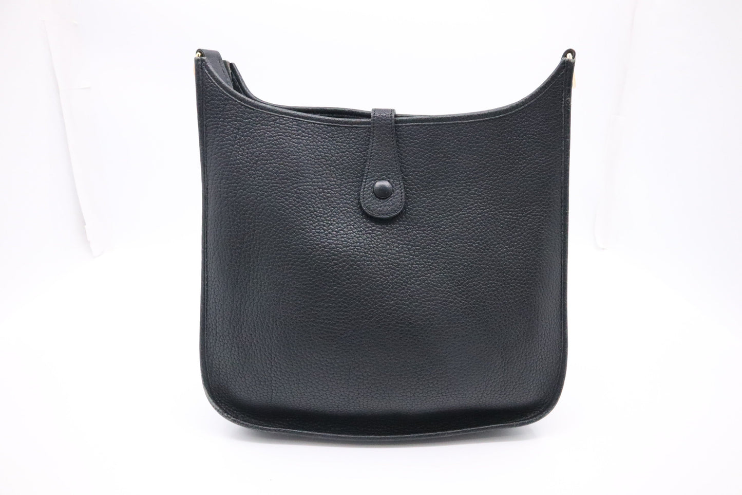 Hermes Evelyne GM in Black Leather