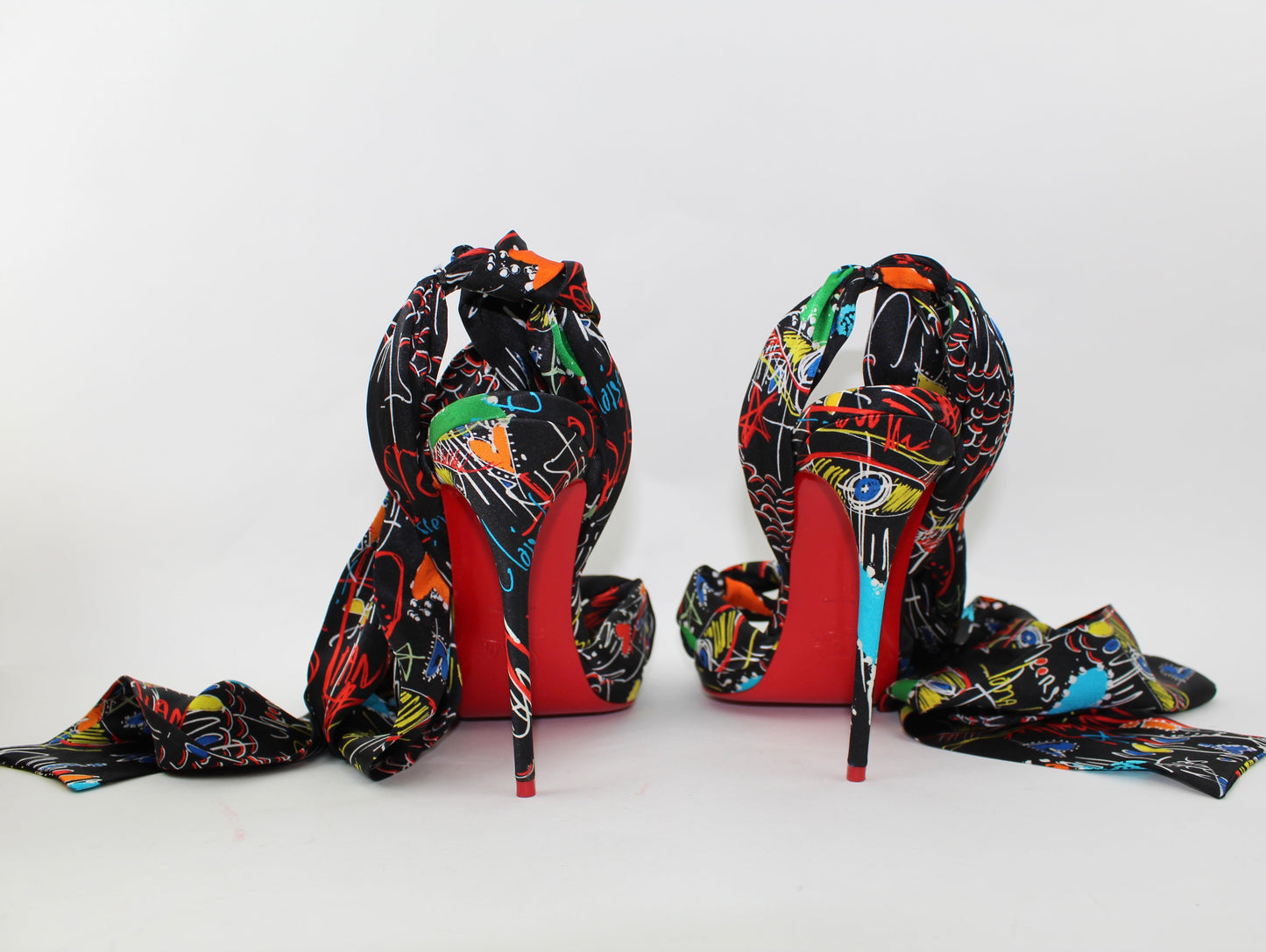CHRISTIAN LOUBOUTIN TRES FRAIS 120MM SIZE 39