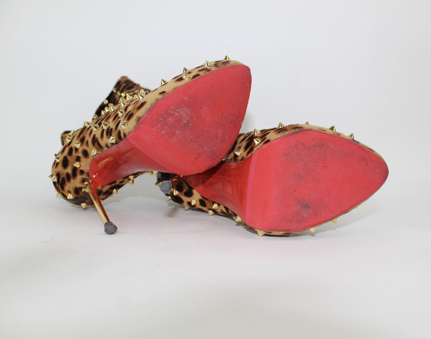 CHRISTIAN LOUBOUTIN LIPSPIKES 120MM SIZE 37