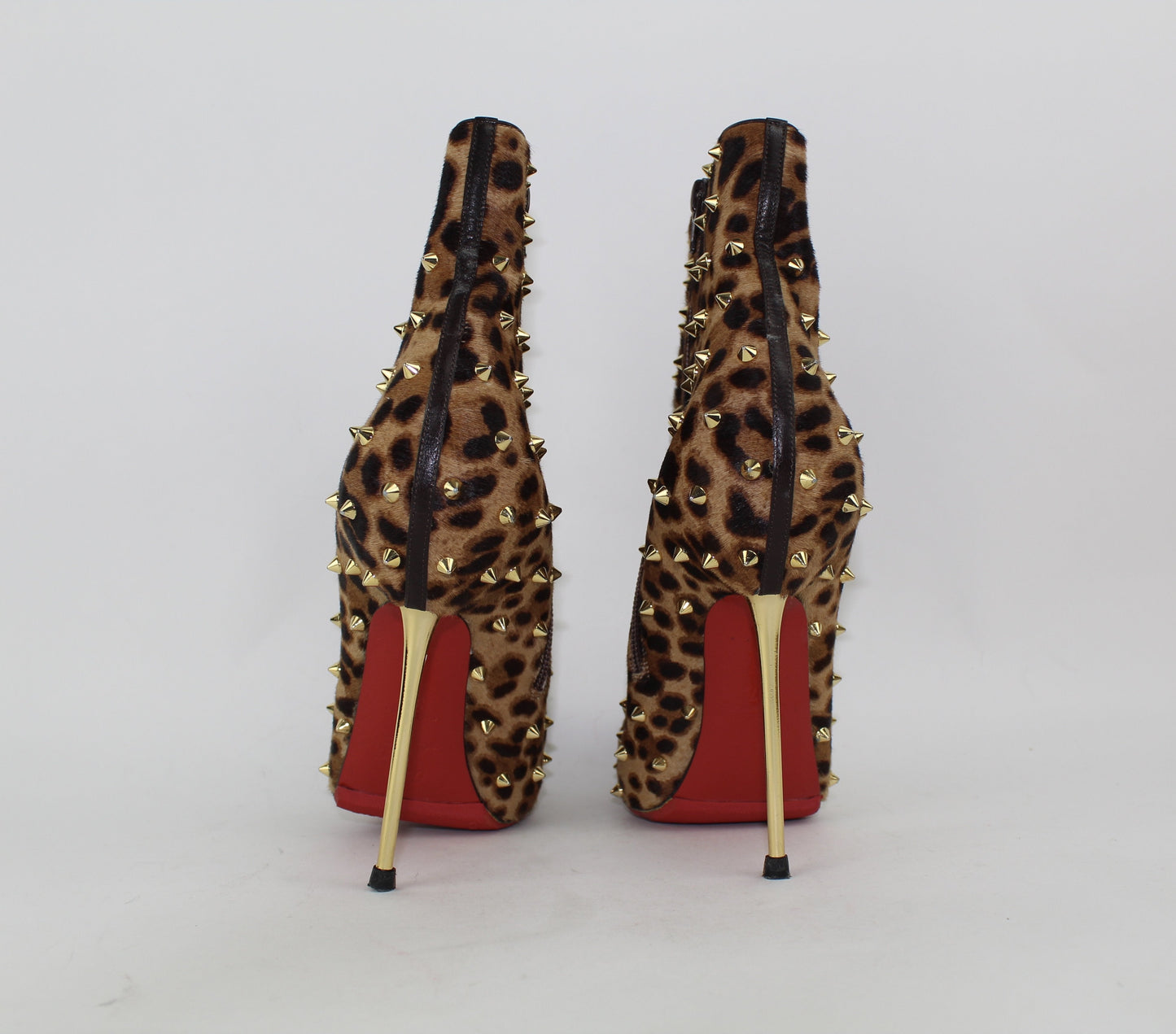 CHRISTIAN LOUBOUTIN LIPSPIKES 120MM SIZE 37
