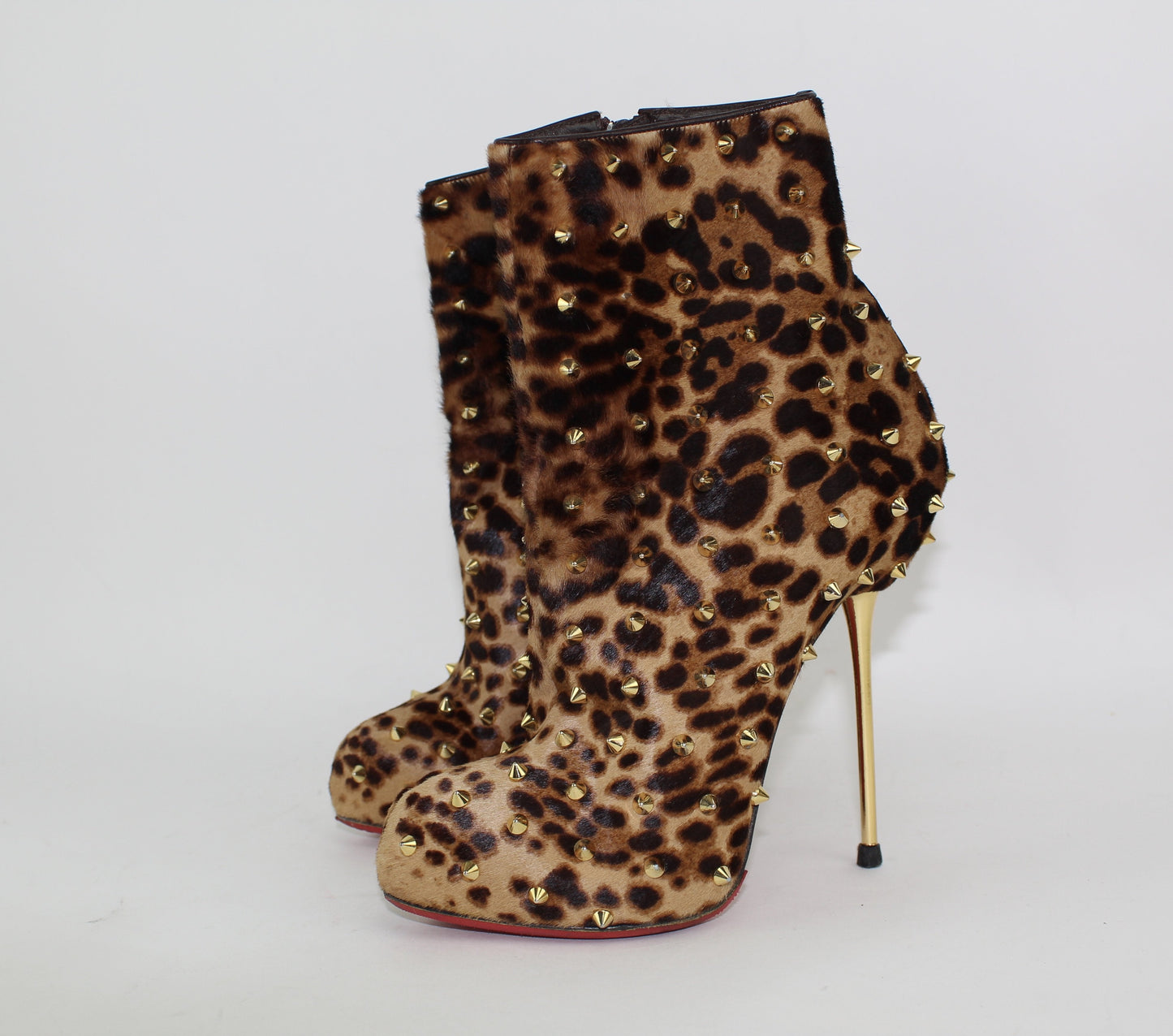 CHRISTIAN LOUBOUTIN LIPSPIKES 120MM SIZE 37