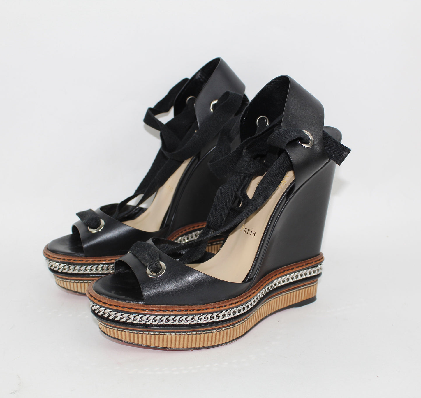 CHRISTIAN LOUBOUTIN TRIBULI SIZE 39