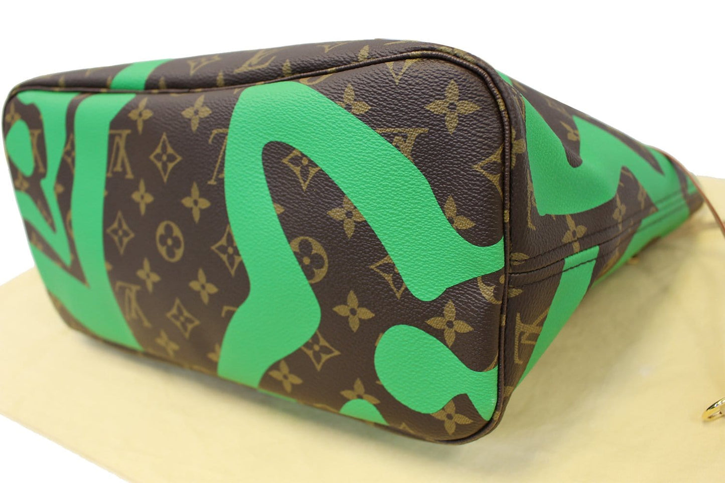 LOUIS VUITTON Neverfull MM Monogram Tahitienne Hawaii  Shoulder Bag