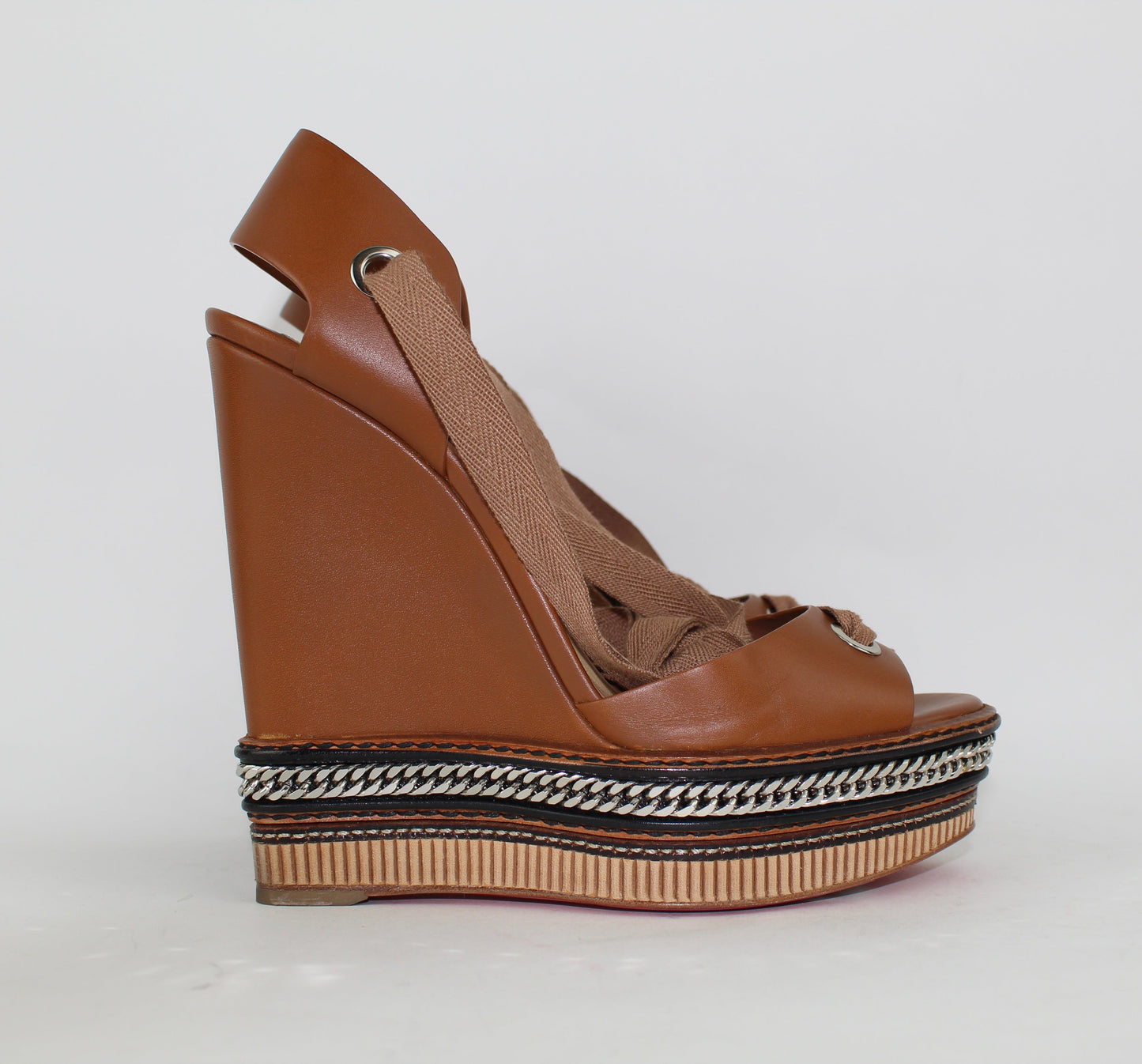 CHRISTIAN LOUBOUTIN TRIBULI SIZE 39