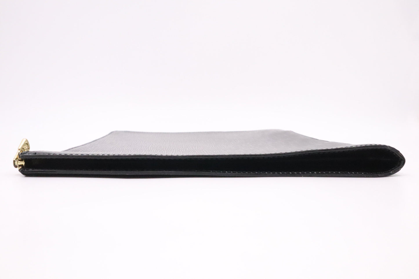 Louis Vuitton Poche Document in Black Epi Leather