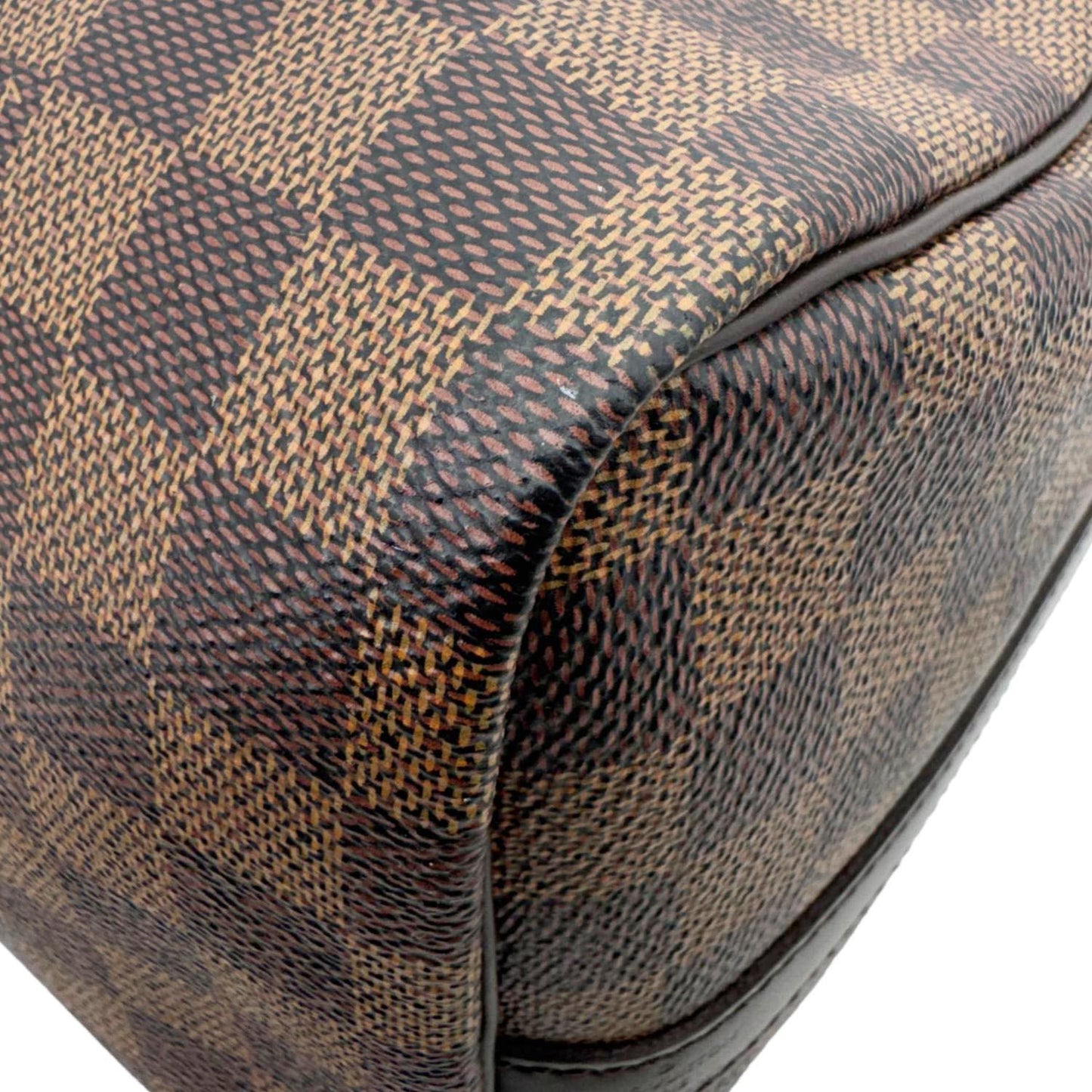 LOUIS VUITTON Speedy 30 Bandouliere Damier Ebene Shoulder Bag Brown