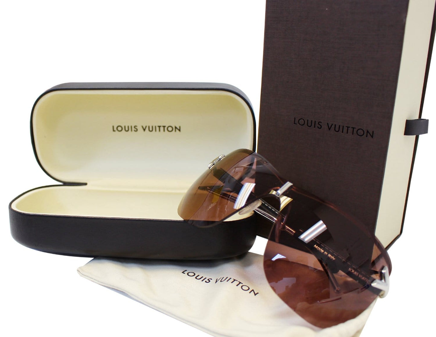 LOUIS VUITTON V Mask Sunglasses
