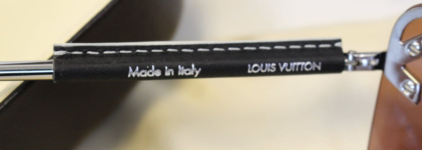LOUIS VUITTON V Mask Sunglasses