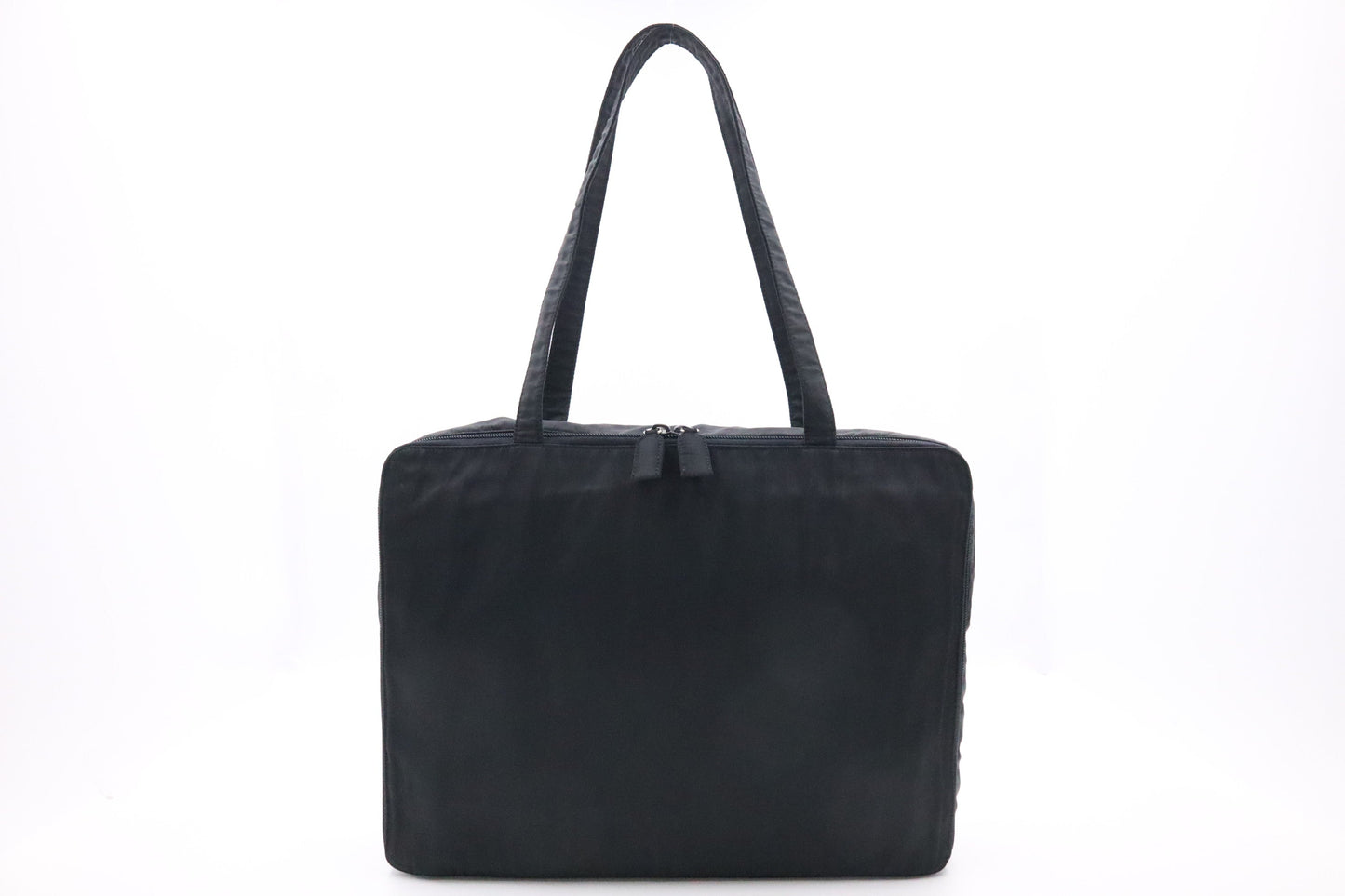 Prada Business Bag in Black Nylon