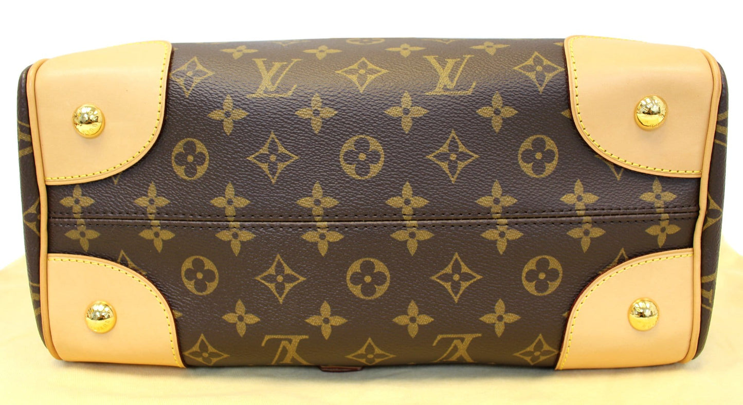 LOUIS VUITTON Retiro NM Monogram Canvas 2Way Shoulder Bag